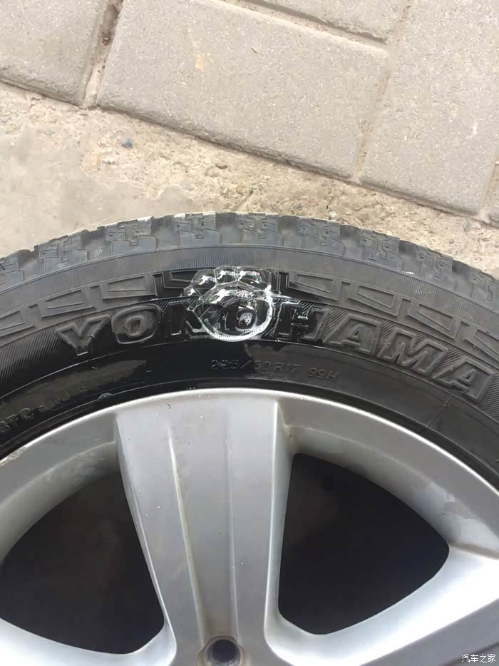 热补 修补轮胎侧面的口子