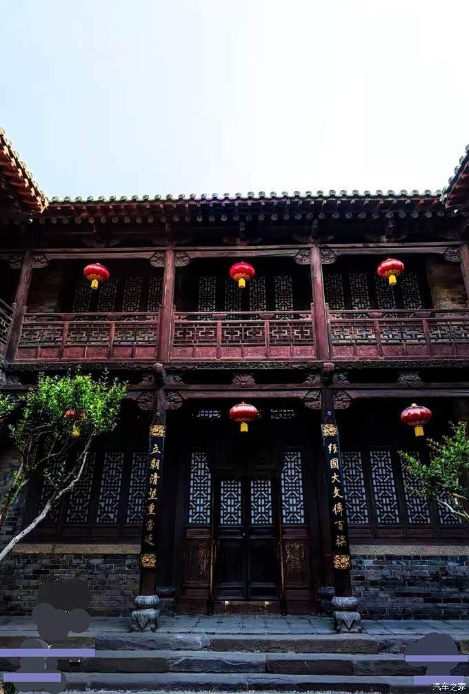 我的秀场我做主陈廷敬家族府邸