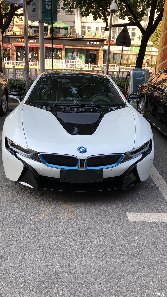 【图】提车完毕……白色,寻找组织_宝马i8论坛_汽车之家论坛