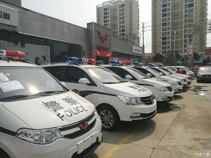 随州惊现宝骏730警车,这是要火的节奏吗?