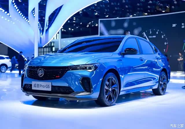 外观小改内饰大变回归四缸别克威朗pro系列上海车展发布