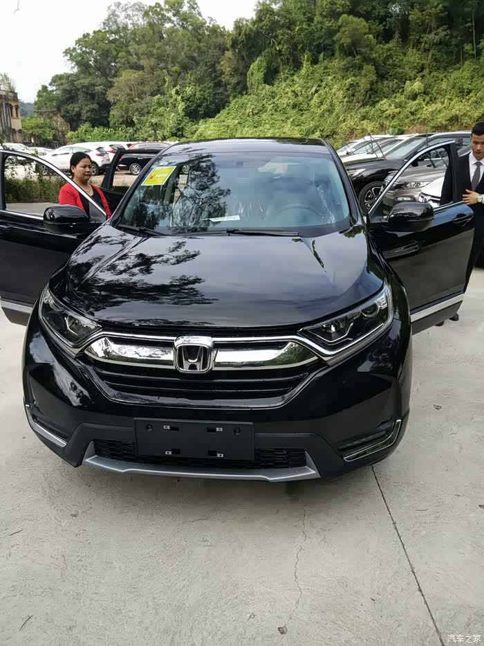 【图】我家的黑金刚_本田cr-v论坛_汽车之家论坛