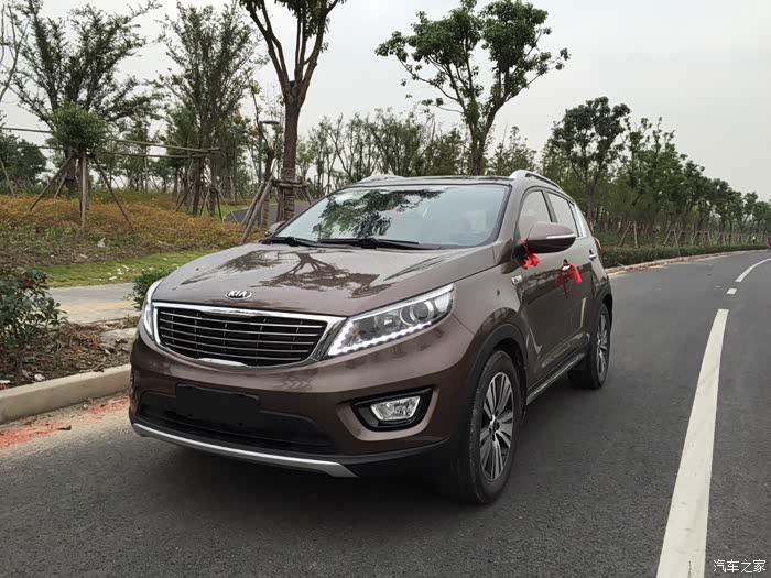 【图】15款智跑dlx_起亚k5论坛_汽车之家论坛