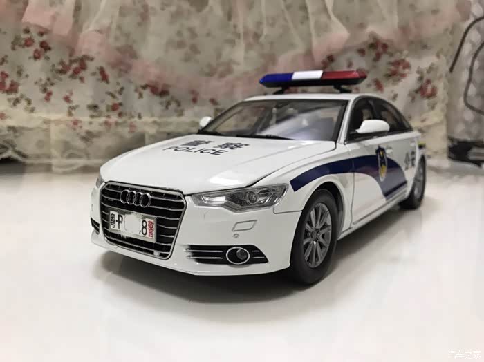 改装奥迪a6l警车