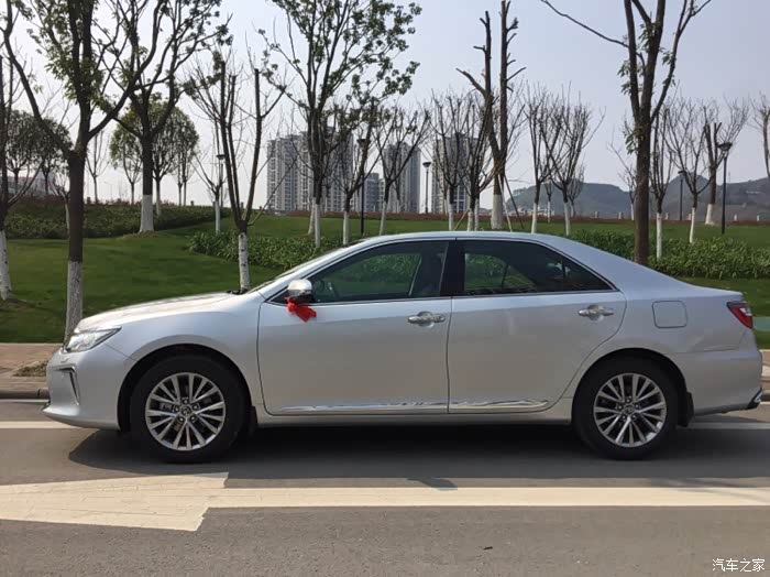 【图】请问凯美瑞水晶银的准车主这款颜色后期补漆方便吗?