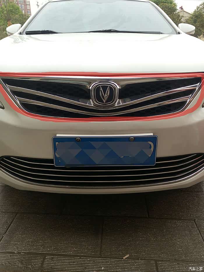 长安逸动改中网