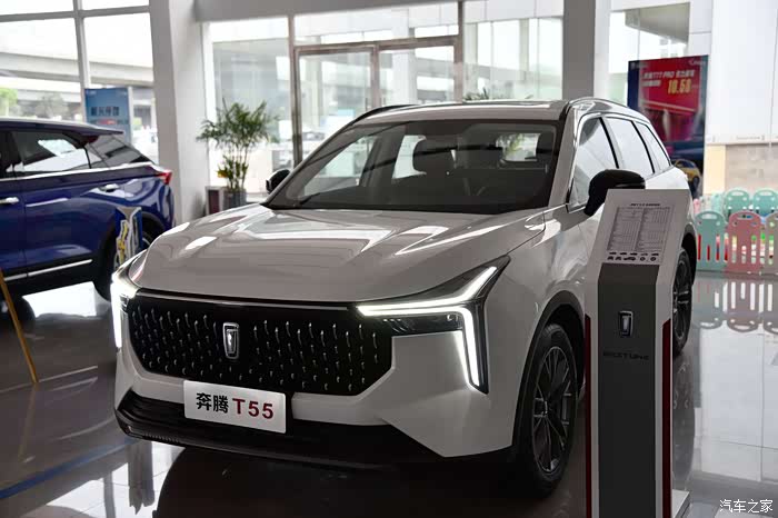 看来看去还是白色的奔腾t55最好看