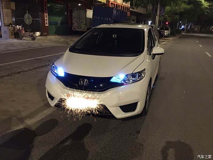 飞度仔之告别蜡烛灯