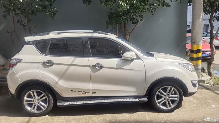 【图】白色精品cs35_长安cs35论坛_汽车之家论坛