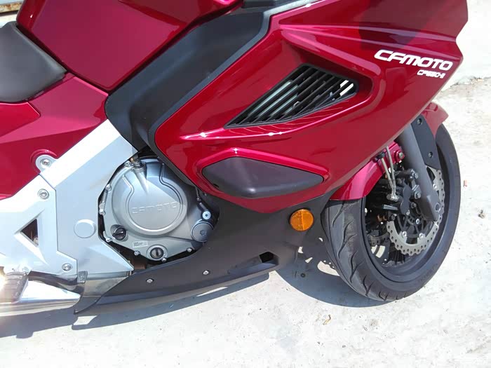 【图】大排情缘,无意中提车,红色春风650tr全记录_摩托车论坛_汽车之