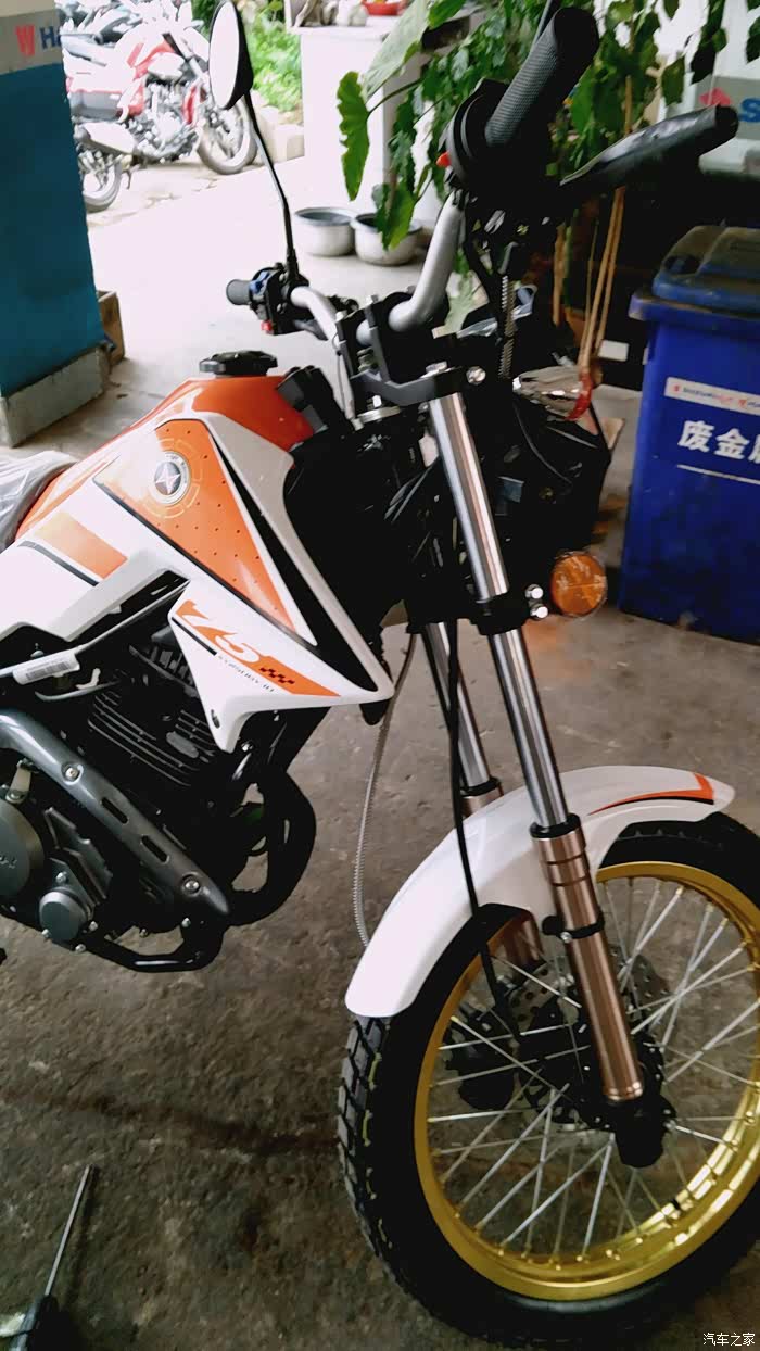 鑫源魔术师250提车