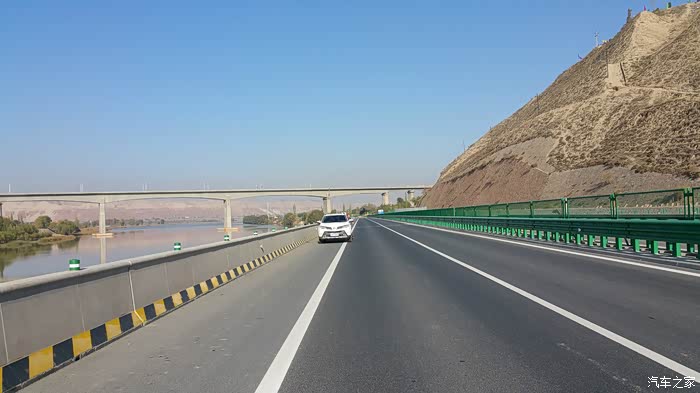 兰永公路一路歌声一路景