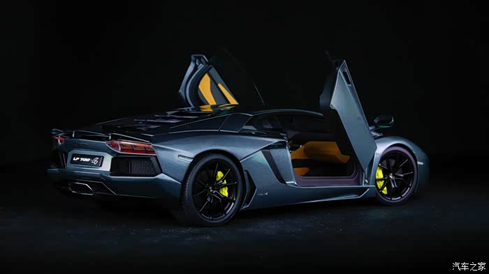 【图】老牛的辉煌 lp670 sv_模型论坛_汽车之家论坛