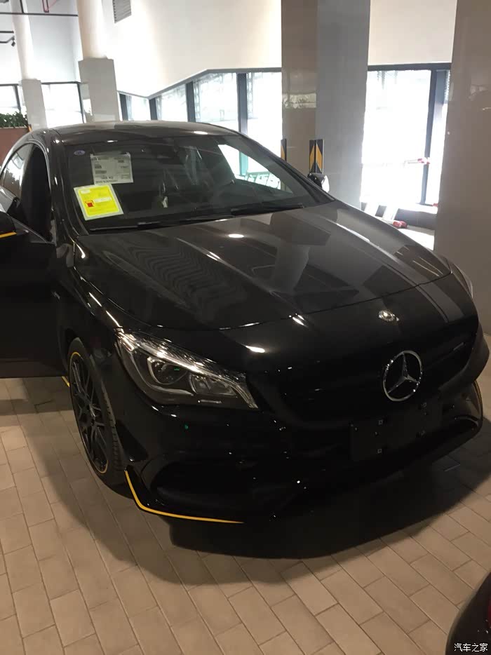 【图】cla 45暗夜雷霆(第二台45了 我是真爱)_奔驰amg论坛_汽车之家