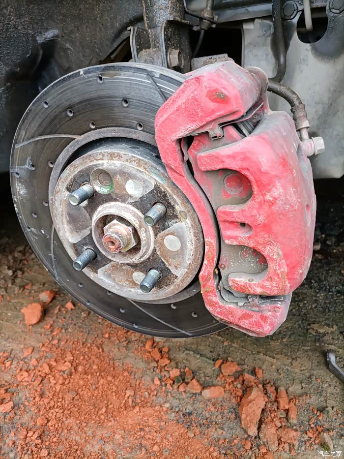 启悦刹车插销异响