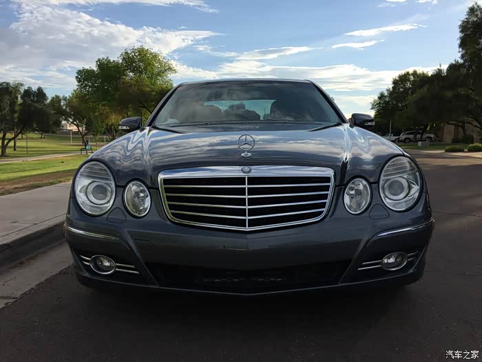 【图】难以被复刻的经典-w211【e】最后的四眼_奔驰e级论坛_汽车之家