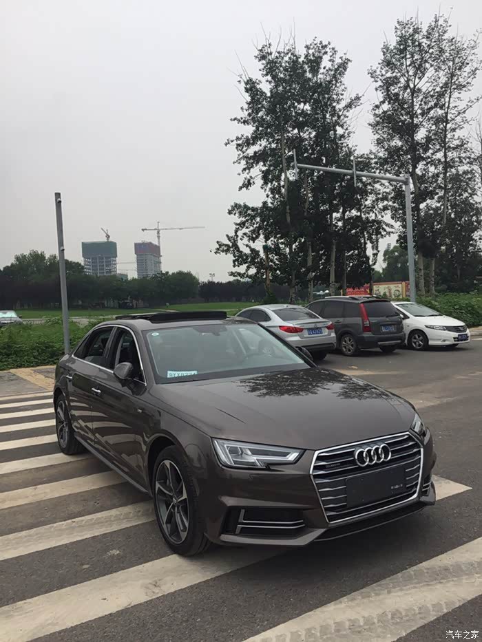 宜家宜商提奥迪a4l阿格斯棕45p运动