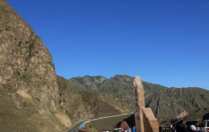 独库公路独山子g218路况