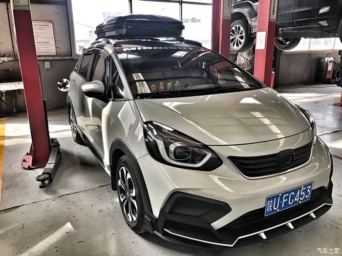 「四代飞度」改色案例分享