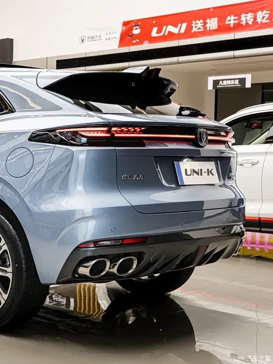 长安unik给你不一样的全新体验#uni-k#uni更好