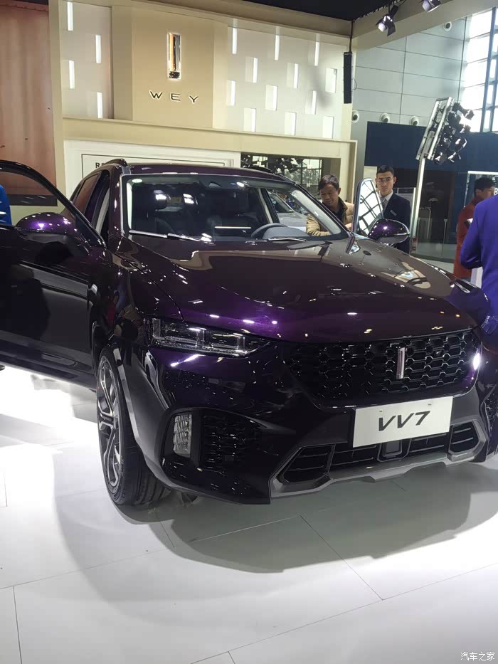 【图】今天看车展了_wey vv7论坛_汽车之家论坛