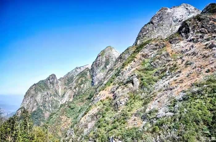 【迎暖春送积分】广东寒潮来袭,站在五指峰上赏美丽冰挂美景