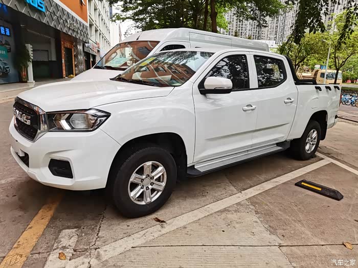 上汽大通t70的试驾感受