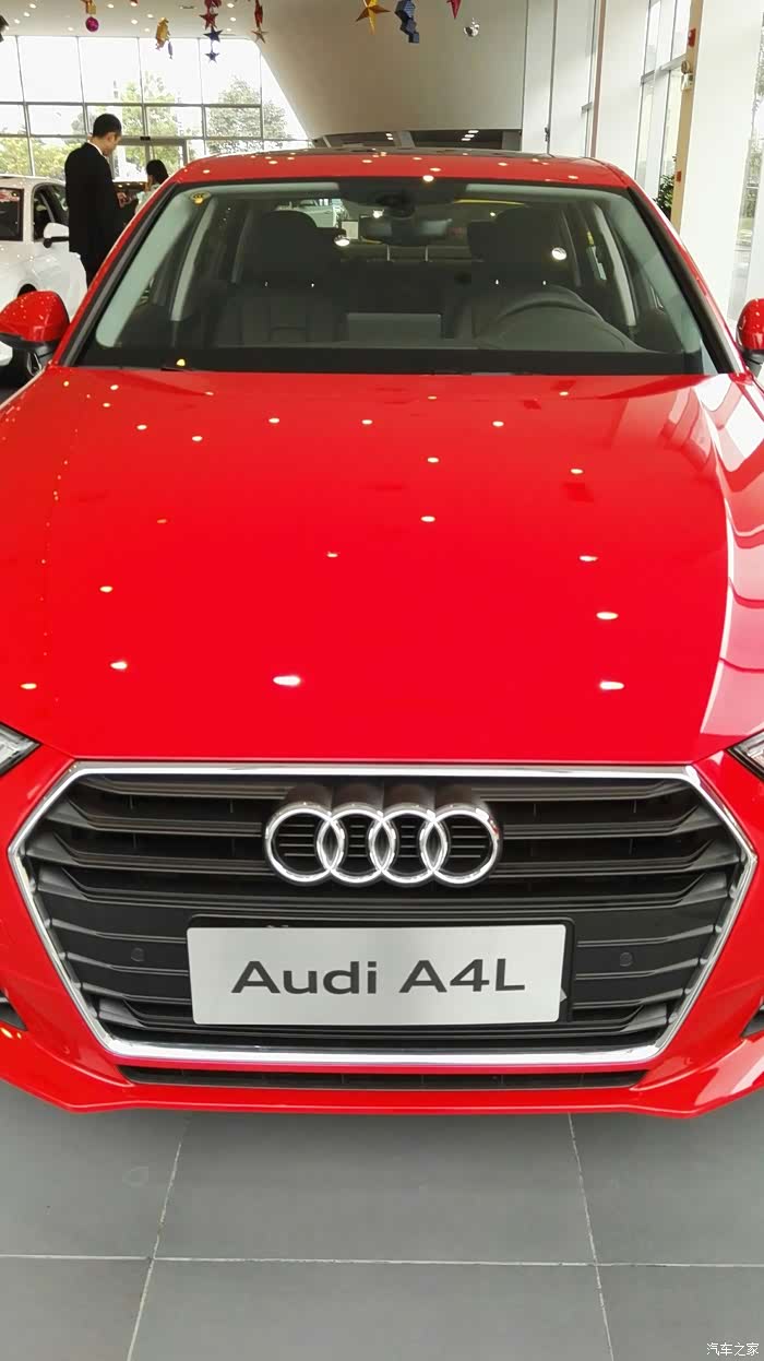 【图】红色a4l,首发!_奥迪a4l论坛_汽车之家论坛