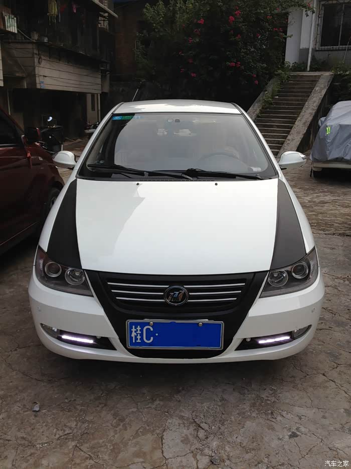 【图】一年多的620,小改装大实惠,低配变高配_力帆620论坛_汽车之家