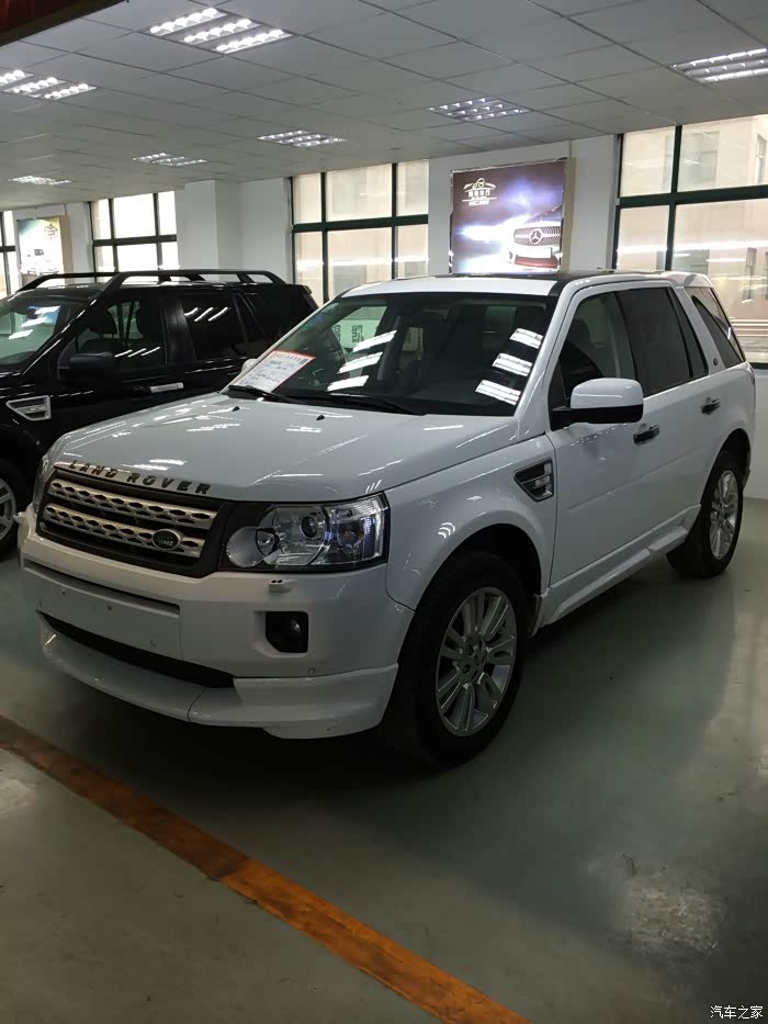 13年路虎神行者2精品准新车