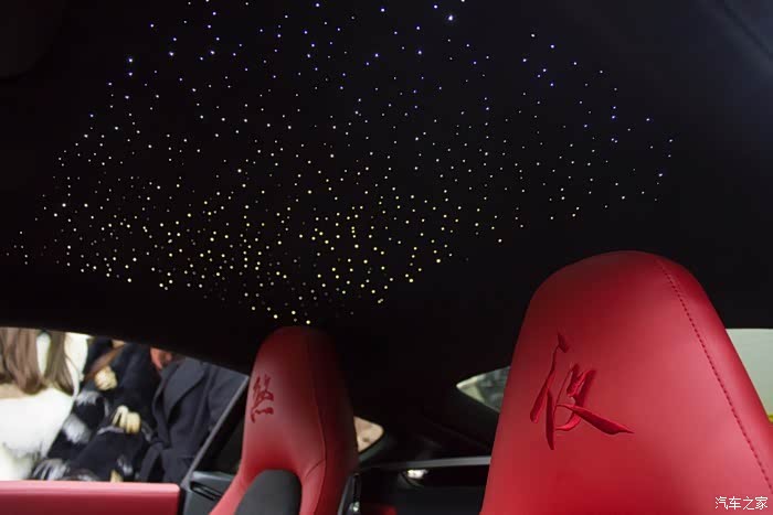 alcantara  星空顶