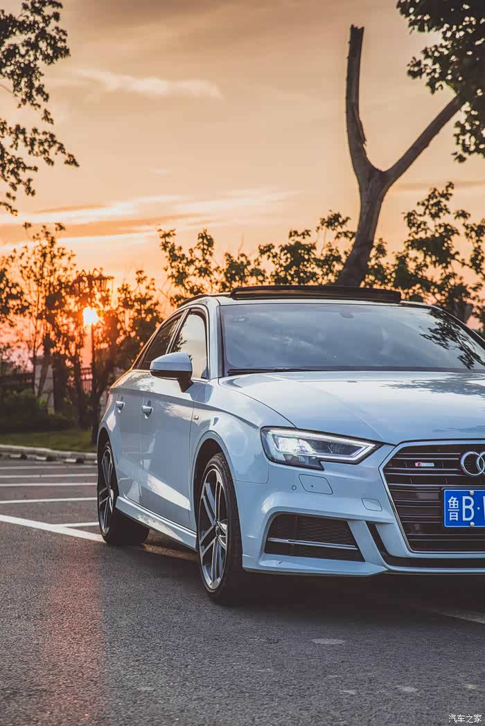 奥迪s3提车作业