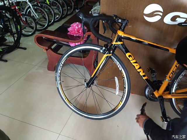 提捷安特ocr5700公路车