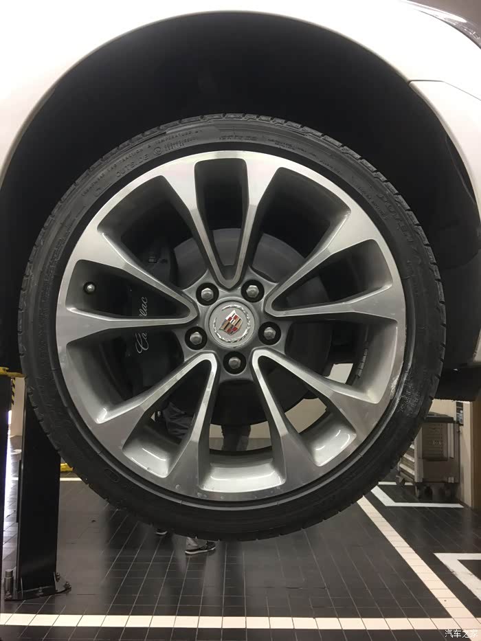 【图】出微损轮胎一条!_凯迪拉克ats/ats-l论坛_汽车之家论坛