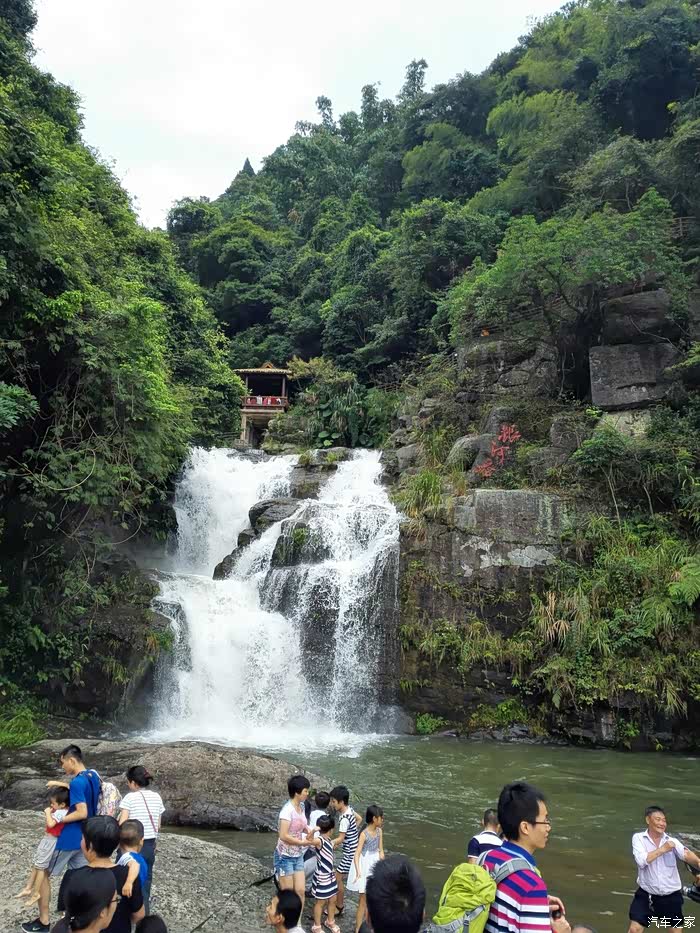 国庆揭西黄满磜瀑布群1日游