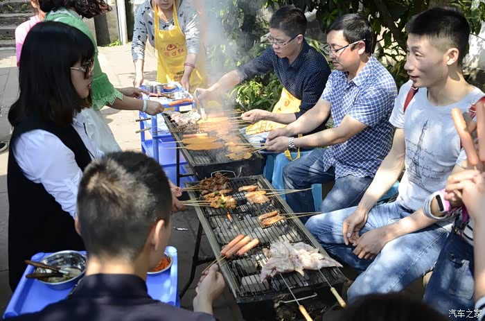 【四川cs35车友会】howersky ·集体活动白马关bbq
