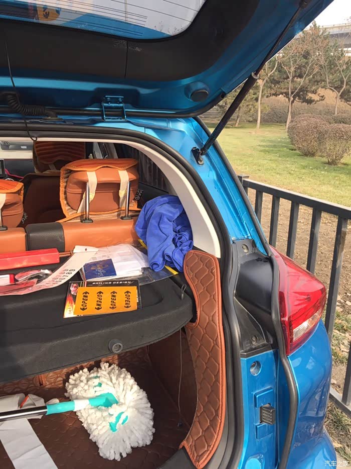 【图】35的改装之路自动豪华版蓝色_绅宝x35论坛_汽车之家论坛