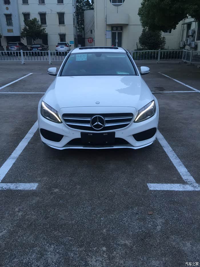 【图】c180提车3天,还在熟悉中?_奔驰c级论坛_汽车之家论坛