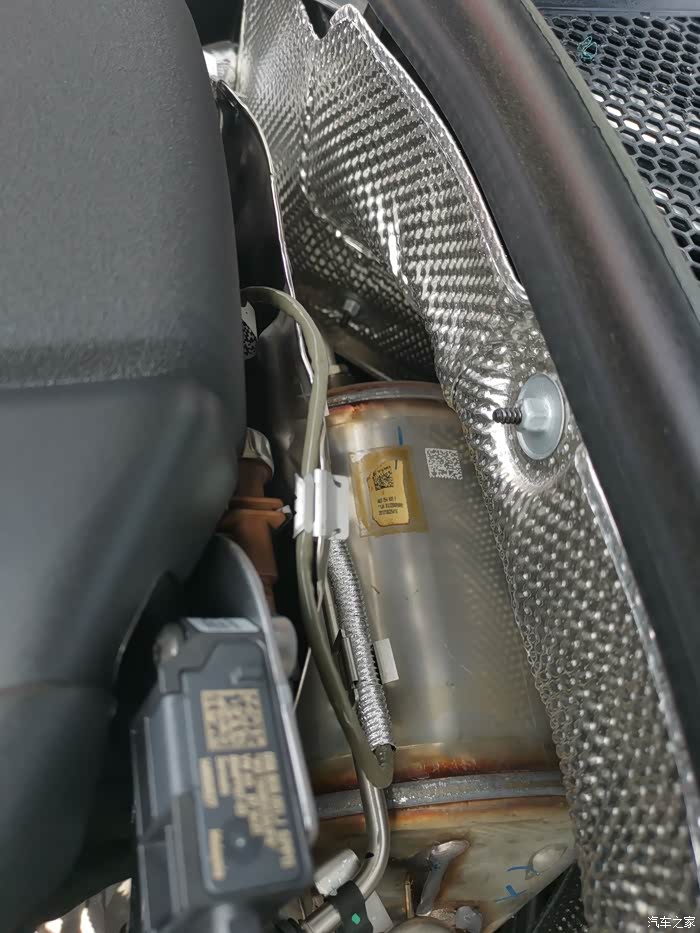 【图】颗粒捕捉器为什么这么旧_奥迪a4l论坛_汽车之家论坛