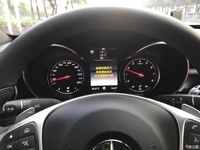 【图】胎压一直报警 小弟跪求解决方案!_奔驰c级论坛_汽车之家论坛