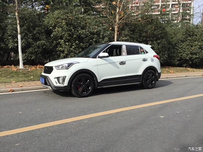 【图】轮毂卡钳中网改色作业_北京现代ix25论坛_汽车之家论坛