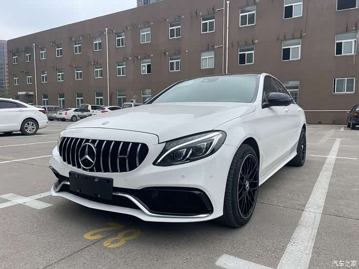 【图】出售17年c200四驱大天窗_奔驰amg论坛_汽车之家论坛