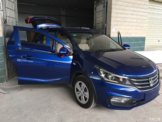 【图】310w蓝色谁提了?_宝骏310w论坛_汽车之家论坛