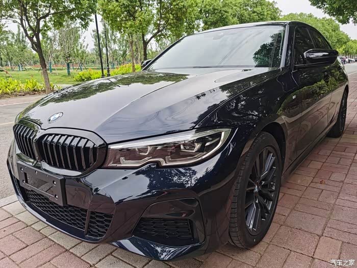 【图】325li耀夜提车了_宝马3系论坛_汽车之家论坛