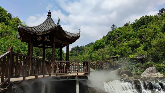 电动化家族万人挑战赛,游南昌湾里磨盘山森林公园_江西论坛_汽车之家