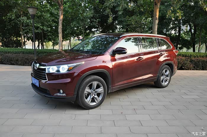 【图】迟来的作业,石家庄首提汉兰达翡钻红_汉兰达论坛_汽车之家论坛