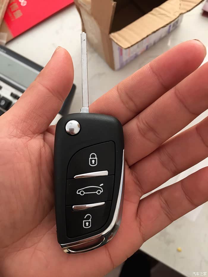 【图】307配一把遥控钥匙含芯片要多少钱_标致307论坛_汽车之家论坛