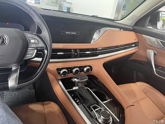 新款cs95内饰全貌