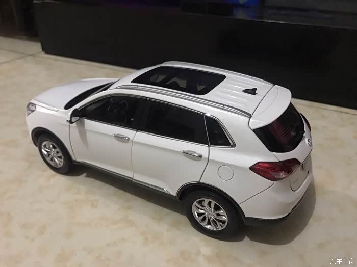 【图】以假乱真,1:18真车模开展作业_模型论坛_汽车之家论坛