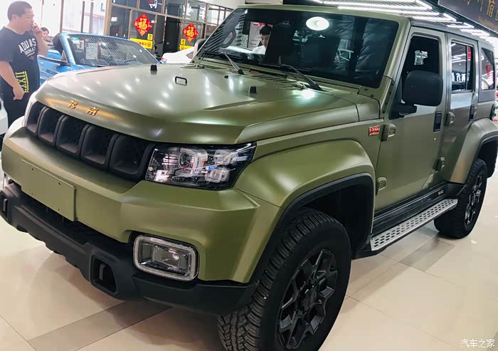 【图】一见钟情 机缘巧合结了缘 一一bj40盛世华章_北京bj40论坛_汽车